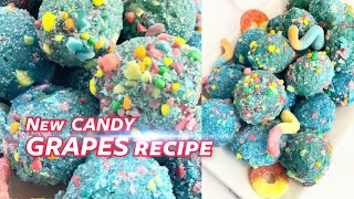 NEW CANDY GRAPES RECIPE [upl. by Lennor]