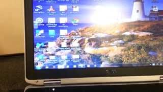 Laptop to SmartBoard hookup [upl. by Zhang]