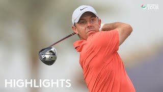 Rory McIlroy Round 1 Highlights  2023 DP World Tour Championship [upl. by Dryden]