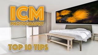 Intentional Camera Movement ICM photography  10 tips to create stunning wall art [upl. by Alarick]