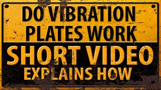 Do Whole Body Vibration plates work  Whole body vibration benefits  Buyers guide  Review [upl. by Lilian]