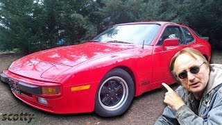 Heres Why this 1983 Porsche 944 Makes a Great First Car to Work On [upl. by Llehcam]