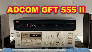 ADCOM GFT 555 II DEMO FOR SALE [upl. by Signe]