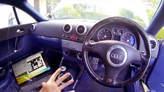 How to use a VAG COM car diagnostic on an Audi TT [upl. by Jablon]