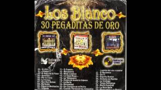 LOS BLANCOS  30 PEGADITAS DE ORO [upl. by Kissie]