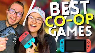 BEST Couch COOP Games on the NINTENDO SWITCH  10 of the BEST Multiplayer Switch Games [upl. by Annaeg592]