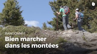 Comment mieux marcher en montée  Randonnée [upl. by Hellman]