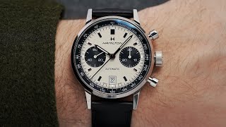 An AMAZING Panda Chronograph  Hamilton IntraMatic Chronograph Review 2020 [upl. by Noek]