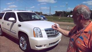 2012 Cadillac Escalade ESV Platinum Video Test Drive [upl. by Moll]