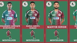 Mohun Bagan Super Giant  Squad For 202425 [upl. by Ackerley]