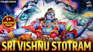 Shuklambaradharam Vishnum  Vishnu Stotram  Vishnu Songs  Shantakaram Bhujagashayanam Full [upl. by Nilyarg]