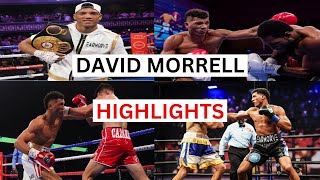 David Morrell 80 Knockouts amp Highlights [upl. by Siramaj420]