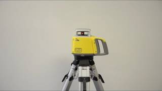 Spectra Precision LL300S Laser Checking Calibration from ContractorsToolscom [upl. by Loos152]