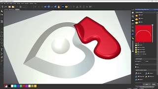 Carveco Maker Plus Generating Reliefs With Shape Editor [upl. by Amethist101]