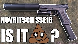 The BEST Airsoft Sniper PISTOL  Novritsch SSE18 Review [upl. by Eentihw]