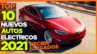 10 Autos ELECTRICOS que marcan el INICIO de 2021 [upl. by Domingo100]