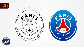 Adobe Illustrator CC  Redesigning Famous Logos from Start to Finish 😱 [upl. by Cordi1]