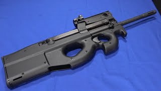 The 57x28 Bullpup for Everyone FN PS90 [upl. by Nnylacissej325]