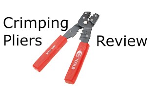 chinese crimping pliers review dupont jst picoblade molex connectors [upl. by Hillery]