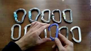 Intro to Carabiners [upl. by Ainar177]