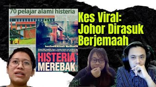 Angker Sister Kini Ada 2 Orang D3rita Seorang Hijab Mata Terbuka [upl. by Sevik26]