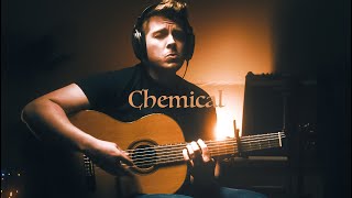 Chemical  Chase Eagleson Post Malone Acoustic Cover [upl. by Acemahs]