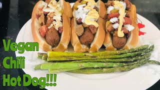 Vegan Hot Dog Chili RecipeAbsolutely Delicious [upl. by Fifine882]