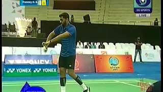 Kidambi Srikanth Vs H S Prannoy  final National championship 2017 [upl. by Catina]