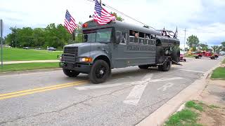 Coopersville Summerfest 2024 Car Parade [upl. by Alemak]