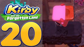 Kirby and the Forgotten Land Part 20 Cone Mouth Mistake [upl. by Eluk775]