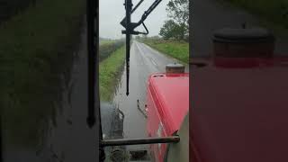 Old Footage Massey ferguson 6180 dynashift [upl. by Cathe986]