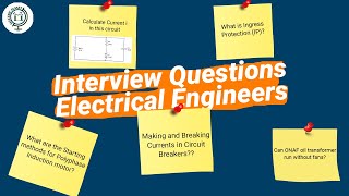 The most asked interview questions for Electrical Engineers  Part 1 [upl. by Amand596]