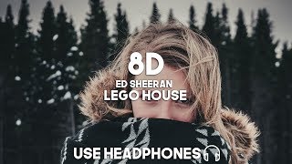 Ed Sheeran  Lego House 8D Audio [upl. by Borlow928]