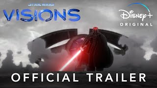 Star Wars Visions  Original Trailer  Disney [upl. by Eednus]