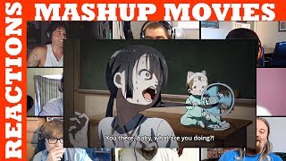 あそびあそばせ 第 12 話  Asobi Asobase Episode 12 Live Reactions Mashup Movies [upl. by Atsocal]