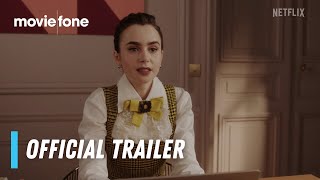 Emily in Paris Season 4 Part 1  Official Trailer  Lily Collins Ashley Park [upl. by Cesaria]