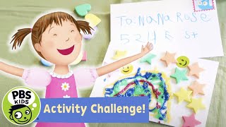 Activity Challenge  💌 Pinkalicious Postcard Challenge  PBS KIDS [upl. by Menides]