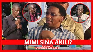 MAKONDA AAMBIWA HANA AKILI quotNANI MJINGAquot ONA KILICHOMPATA HUYO JAMAA [upl. by Amor]