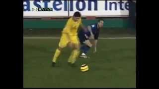 Juan Román Riquelme vs Barcelona 200405 La Liga [upl. by Christi]