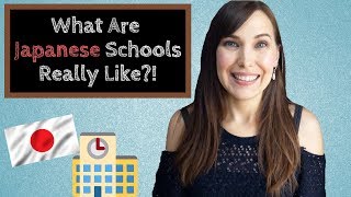 ALL ABOUT Japanese Schools Schools in Japan vs America [upl. by Adym]