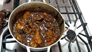 HOW TO make Trini STEW CHICKEN  Step by step Trinidad Home Cooking [upl. by Wilkie999]