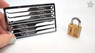 Emergency Lockpick Card  Getting Started [upl. by Maggs]