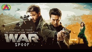 War Full Movie  Hrithik Roshan  Tiger Shroff  Vaani Kapoor latest new movie 2019spoof [upl. by Aicirtel964]