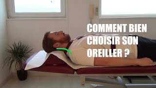 Comment bien choisir son oreiller  12 [upl. by Aneret]