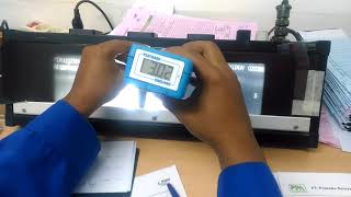 Measuring density of Radiographic Film [upl. by Ailis]