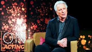 Alan Rickman at BAFTA A Life in Pictures Highlights [upl. by Rukna]