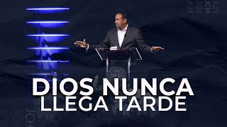 Dios nunca llega tarde  Pastor Juan Carlos Harrigan 1422 [upl. by Icat]