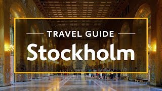 Stockholm Vacation Travel Guide  Expedia [upl. by Sukramaj]