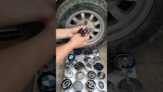 Magnetic suspension wheel hub lights water proof😱 [upl. by Einial]