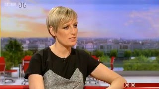 Steph McGovern BBC Breakfast 12116 [upl. by Nissy]